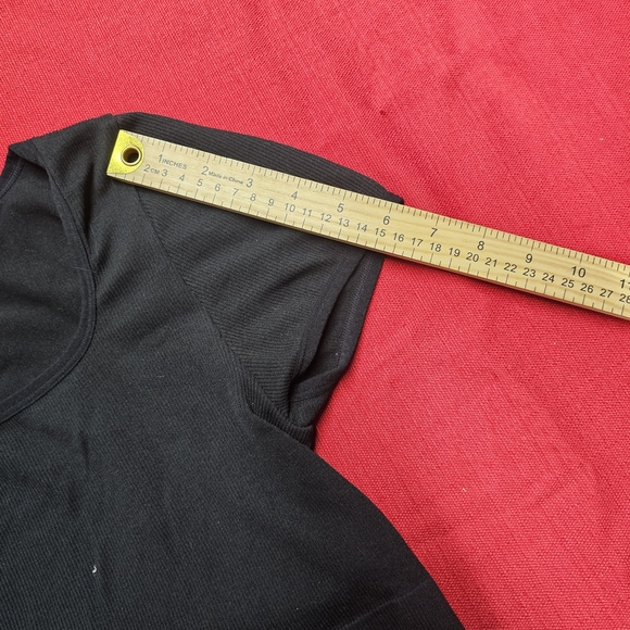 Women's‎ Wild Fable Short Sleeve Square Neck Fitted Seamless T-shirt -XL - Picture 4 of 6